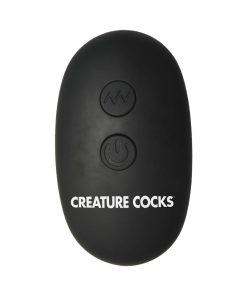 Creature Cocks Astro-Thrust Thrusting & Vibrating Silicone Dildo