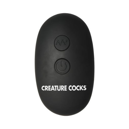Creature Cocks Astro-Thrust Thrusting & Vibrating Silicone Dildo - Image 8