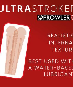 Prowler Red Manhole Ultra Stroker