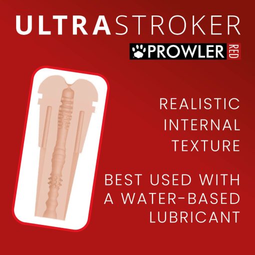 Prowler Red Manhole Ultra Stroker - Image 5