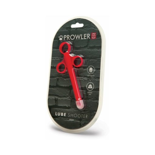 Prowler Red Lube Shooter Red
