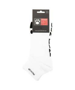 Prowler Red Ankle Sock Cum Dump
