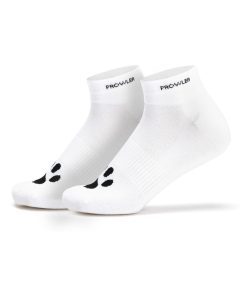 Prowler Red Ankle Sock Just A Hole