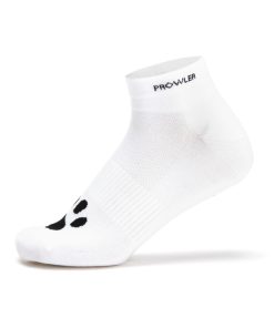 Prowler Red Ankle Sock Just A Hole