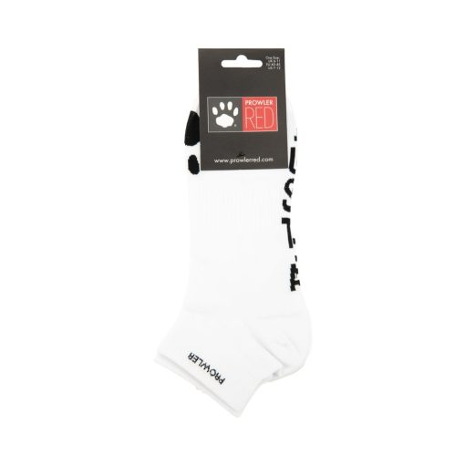 Prowler Red Ankle Sock Just A Hole - Image 4