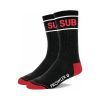 Prowler Red Sub Socks