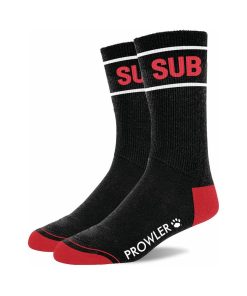 Prowler Red Sub Socks