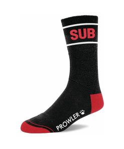 Prowler Red Sub Socks