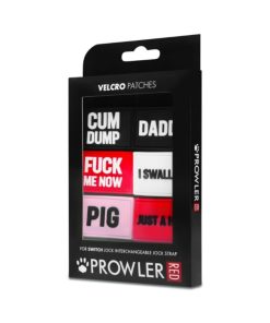 Prowler Red Switch Jock Badges Pack 1