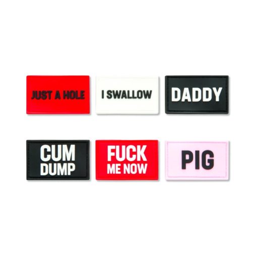 Prowler Red Switch Jock Badges Pack 1 - Image 2