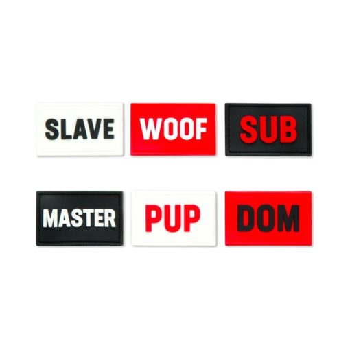 Prowler Red Swtich Jock Badges Pack 2 - Image 2