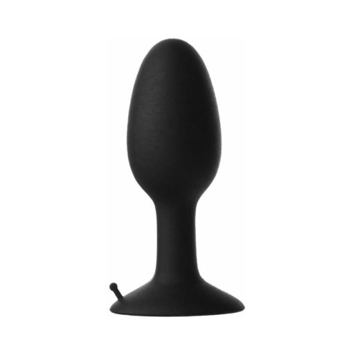 Prowler Red Weighted Butt Plug Black S - Image 2