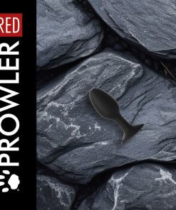 Prowler Red Weighted Butt Plug Black S