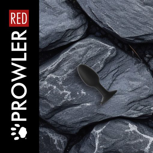 Prowler Red Weighted Butt Plug Black S - Image 4