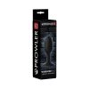 Prowler Red Weighted Butt Plug Black M