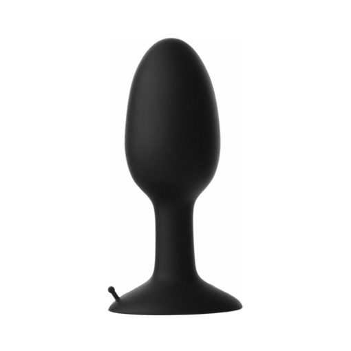 Prowler Red Weighted Butt Plug Black M - Image 2