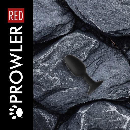 Prowler Red Weighted Butt Plug Black M - Image 4