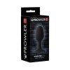 Prowler Red Weighted Butt Plug Black L