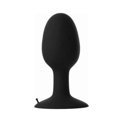 Prowler Red Weighted Butt Plug Black L - Image 2