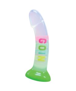 Cotton Candy Dirty Talk Goin' Deep 7 In. Silicone Dildo