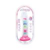 Cotton Candy Dirty Talk Fuck Me 8 In. Silicone Dildo