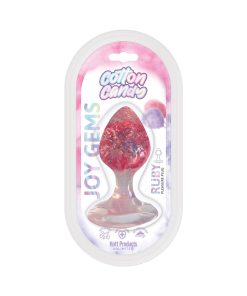 Cotton Candy Joy Gems Ruby Silicone Plug