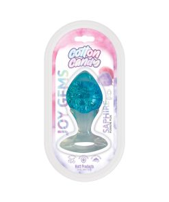 Cotton Candy Joy Gems Saphire Silicone Plug