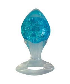 Cotton Candy Joy Gems Saphire Silicone Plug