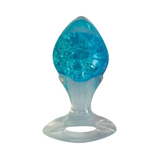 Cotton Candy Joy Gems Saphire Silicone Plug - Image 2