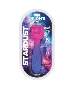 Stardust Orions Eye Vibrating Shaft With Acrylic Light-Up Multi Color Ball