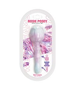 Wet Dreams Ultra Rosie Posey Liquid Silicone Rose Sleeve Vibe