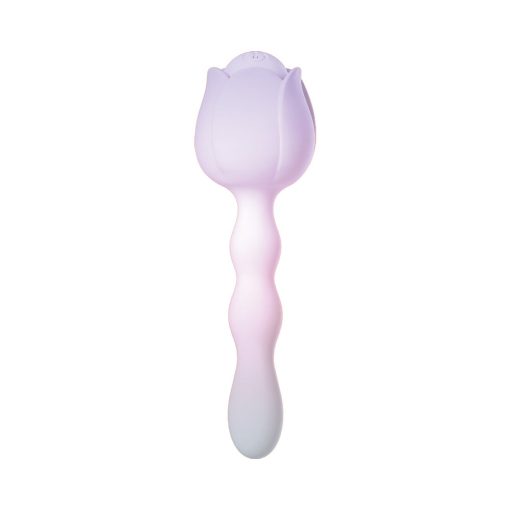 Wet Dreams Ultra Rosie Posey Liquid Silicone Rose Sleeve Vibe - Image 2