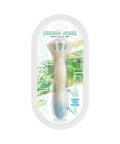 Wet Dreams Ultra Crown Jewel Liquid Silicone Sceptor Sleeve Vibe