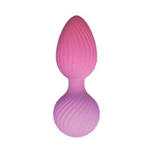 Wet Dreams Ultra Two Timer Liquid Silicone Pleasure Ball With Anal Probe - Image 2