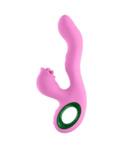 Femmefunn Pallina Triple Action Thumping Rabbit Vibrator Pink