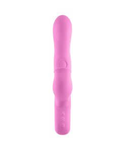 Femmefunn Pallina Triple Action Thumping Rabbit Vibrator Pink