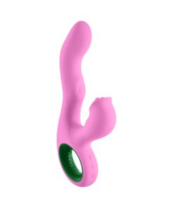 Femmefunn Pallina Triple Action Thumping Rabbit Vibrator Pink