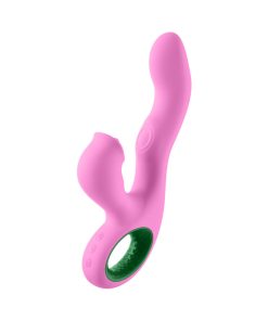 Femmefunn Pallina Triple Action Thumping Rabbit Vibrator Pink