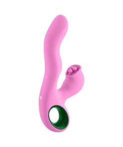 Femmefunn Pallina Triple Action Thumping Rabbit Vibrator Pink