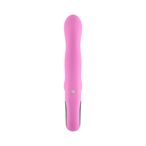 Femmefunn Pallina Triple Action Thumping Rabbit Vibrator Pink - Image 8
