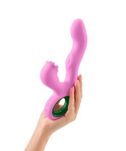 Femmefunn Pallina Triple Action Thumping Rabbit Vibrator Pink