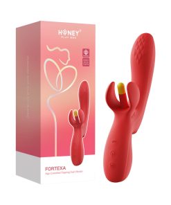 Honey Play Box Fortexa – App-Controlled Clit & A-Spot Flapping Vibrator