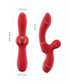Honey Play Box Fortexa – App-Controlled Clit & A-Spot Flapping Vibrator