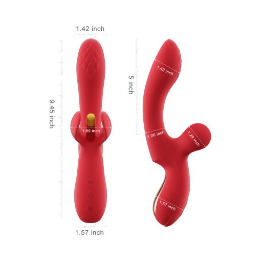 Honey Play Box Fortexa – App-Controlled Clit & A-Spot Flapping Vibrator - Image 6