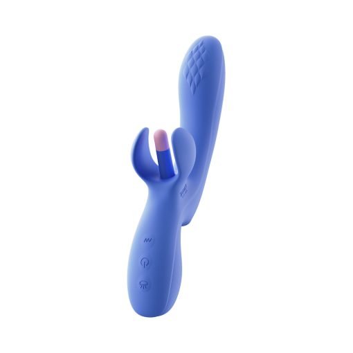 Honey Play Box Fortexa App-Controlled Kinky Finger Flapping Dual Stimulator Blue - Image 2