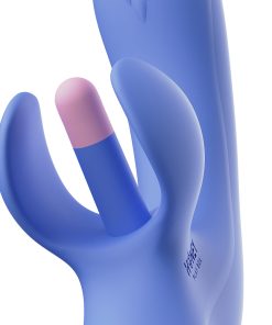 Honey Play Box Fortexa App-Controlled Kinky Finger Flapping Dual Stimulator Blue