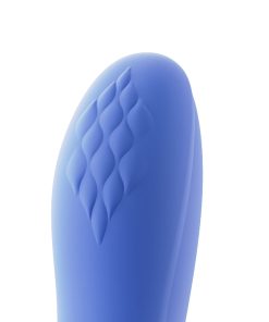 Honey Play Box Fortexa App-Controlled Kinky Finger Flapping Dual Stimulator Blue