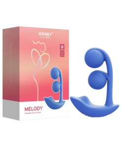 Honey Play Box Melody – Wearable App-Controlled Pressure Sensing Vibrator