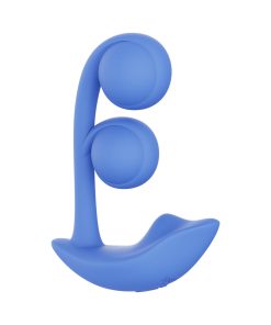 Honey Play Box Fortexa App-Controlled Kinky Finger Flapping Dual Stimulator Blue