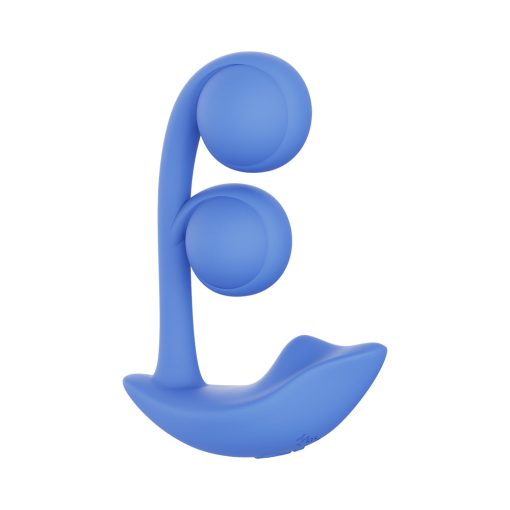 Honey Play Box Fortexa App-Controlled Kinky Finger Flapping Dual Stimulator Blue - Image 8